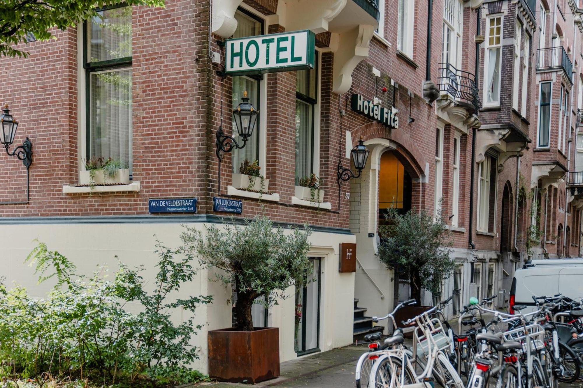 Hotel Fita Ámsterdam Exterior foto